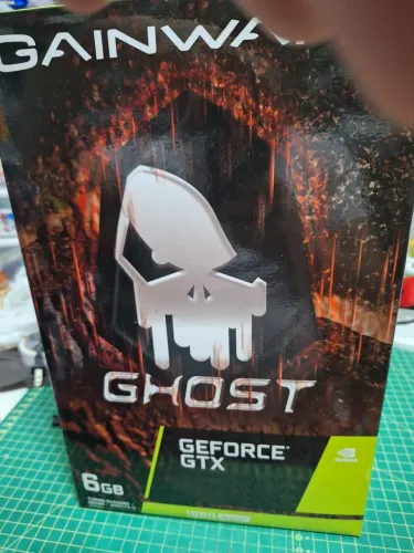 GTX 1660 super Gainward - funcionando normalmente - leia a descrição atentamente