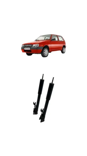 Par Amortecedor Traseiro Momroe Fiat Uno Mille Ate 2013 