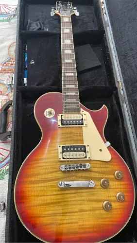 Guitarra Les Paul Sunburst