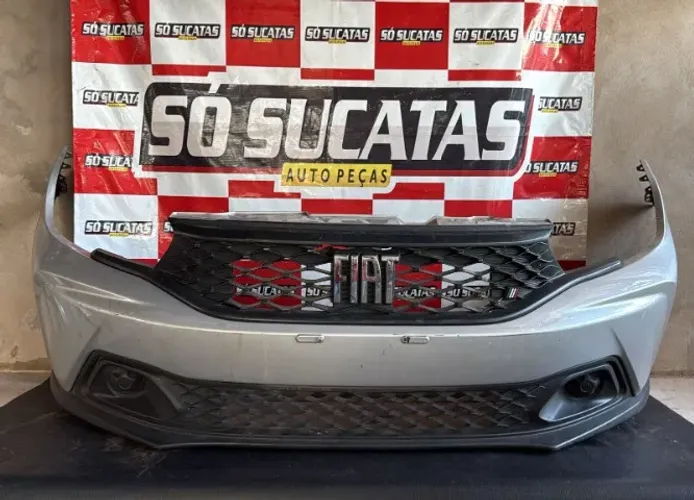 parachoque dianteiro fiat argo 2024 2025 