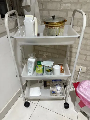 Carrinho de beleza para estética
