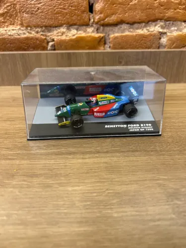 Formula 1 Benetton Ford B190 Nelson Piquet 1/43