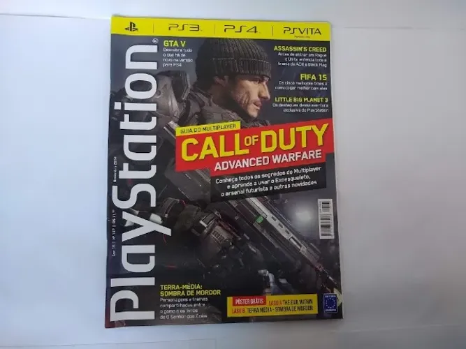 Revista Playstation Ano 16 N. 197 - Call Of Duty Advanced