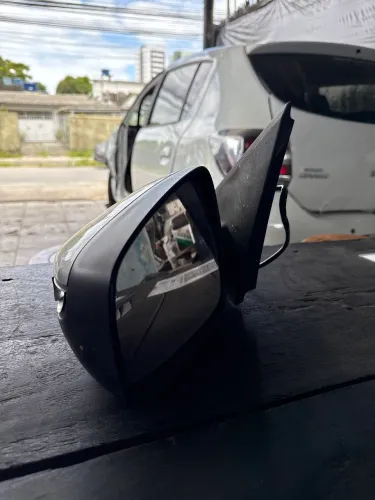 Retrovisor sandero logan eletrico 