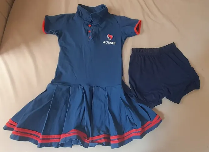 Uniforme Escola Aussie tam.8
