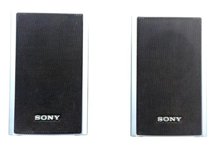 Caixas frontais do home theater sony SS-TS80 com cabos