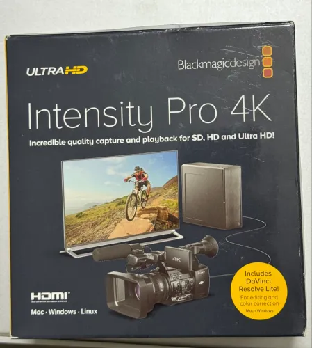 Blackmagic Intensity Pro 4K