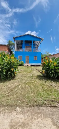 Casa  8x7, 2 pisos, toda na laje pré-moldada