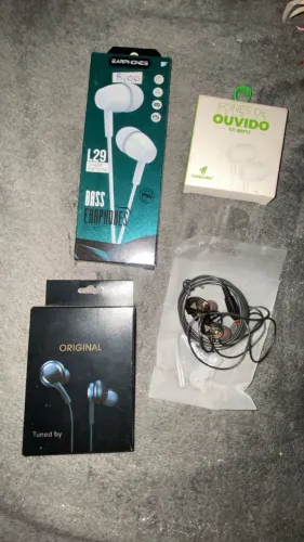 Fones de ouvidos