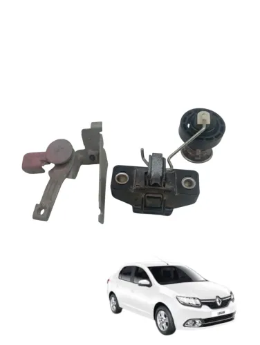 Conjunto Fechadura Tampa Traseira Renault Logan 2016 2017