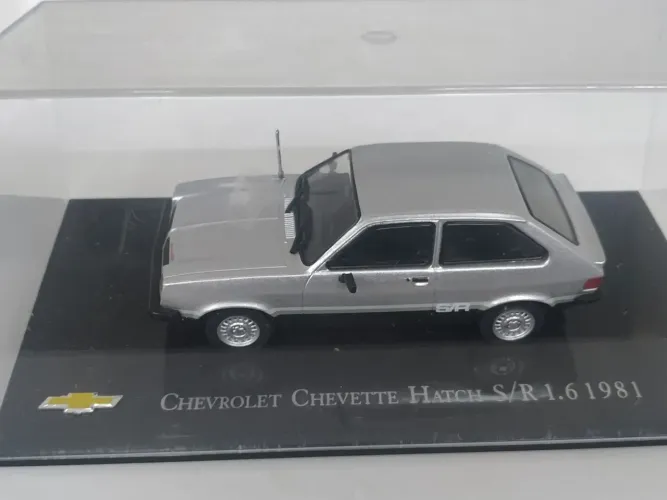 Miniatura Chevrolet Chevette Hatch S/R 1/43