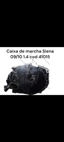 Caixa de Marcha Siena 09/10 1.4