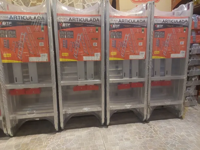 Escada Articulada BTF - 4,23 metros