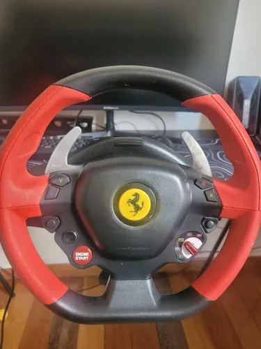Volante Thrustmaster Ferrari 458 Spyder | Xbox One S/X, Xbox Series S/X