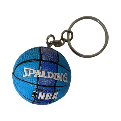 Chaveiro NBA bola Spalding azul