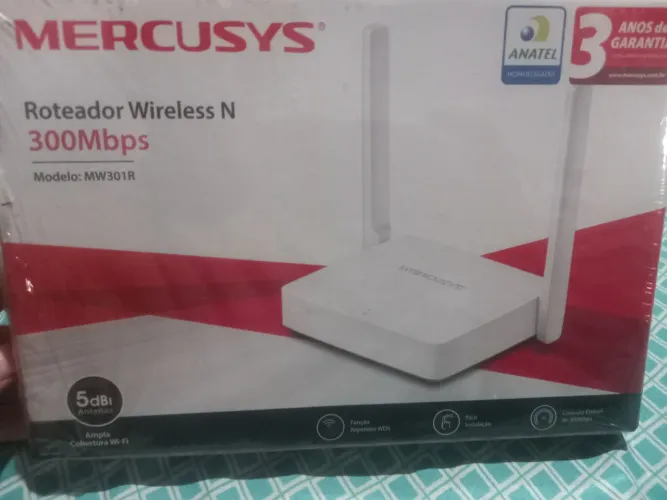 Roteador Mercusys seminovo 