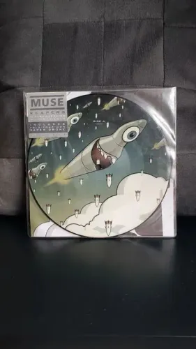 Vinil Picture Disc Reapers Muse Edição Limitada