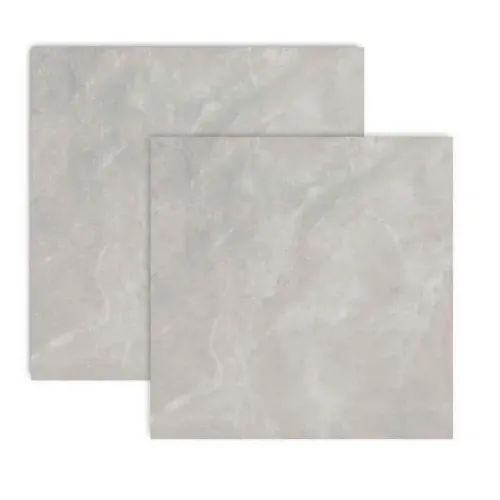 Piso Porcelanato Dolmen Cinza Acetinado Retificado Eliane 90 x 90cm