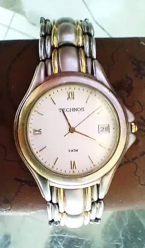 Relógio Masculino Technos - Série Prata