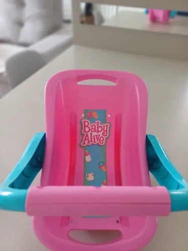 Brinquedo Cadeirinha Baby Alive