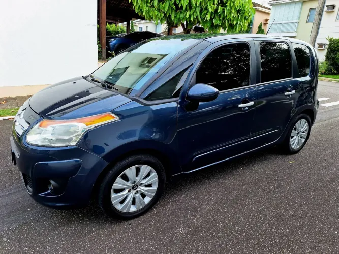 CITROËN C3 PICASSO GLX 1.6 FLEX  MECÂNICO 2012 COMPLETO 