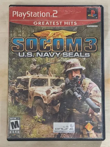 SOCOM 3 U.S. Navy SEALs - PlayStation 2