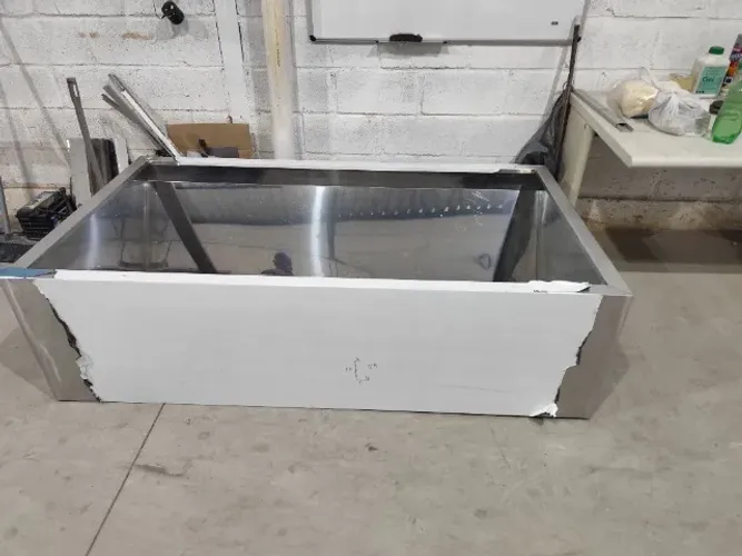 Coifa de Parede Premium 1,25m - Fabricado em Aço Inox