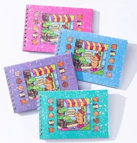 Caderno/Livro de Colorir Bobbie Goods