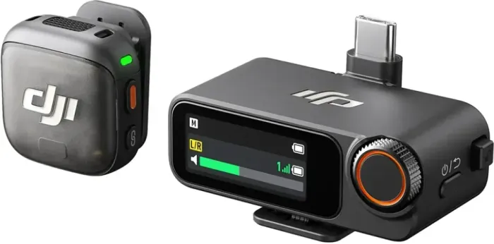 Microfone Wireless DJI Mic 3