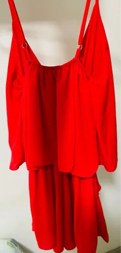 Vestido Vermelho