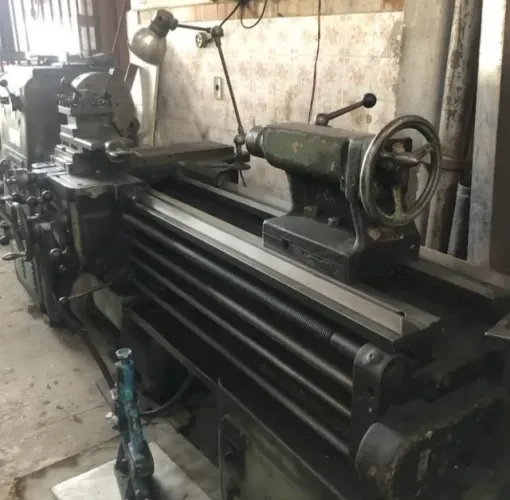 TORNO MECÂNICO WAFUM 1500 X 500MM - MODELO TUD-50 