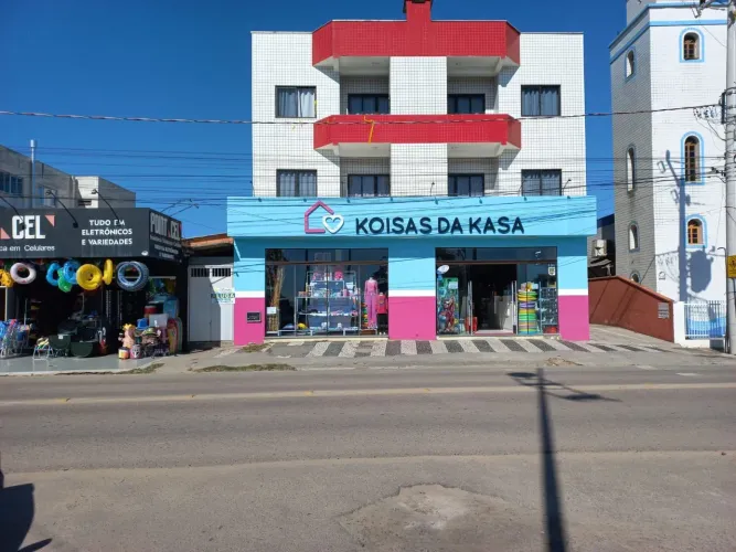 São Francisco do Sul-SC Praia de Enseada Avenida Atlantica Temporada 
