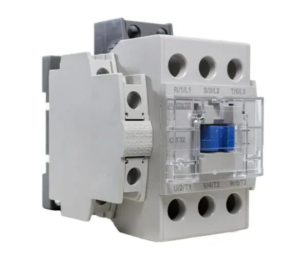 Contator CT32 Metaltex Inversores Sensores Relés Bornes Disjuntores Tomadas Fontes Chaves