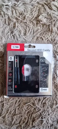 Caddy para HD 12.7mm - Second HDD Caddy