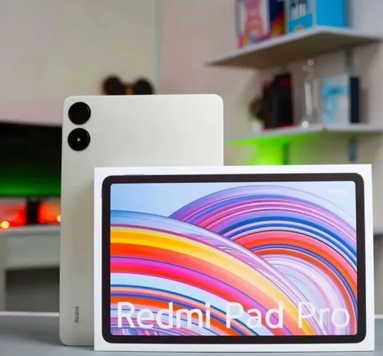 Tablet Xiaomi Redmi Pad Pro 256gb 8 Ram 12 Polegadas - Lacrado!