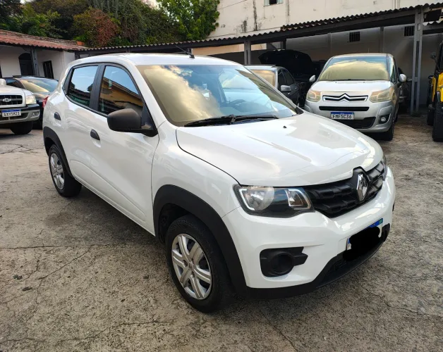 Kwid Zen 2022 50 mil km.
