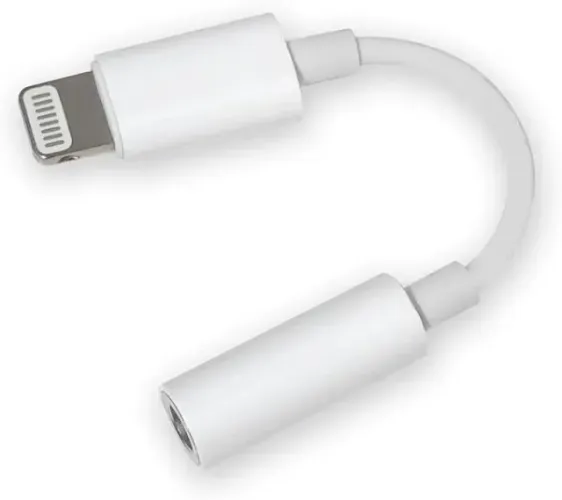 Cabo Adaptador para Fone de Ouvido Lightning x P2