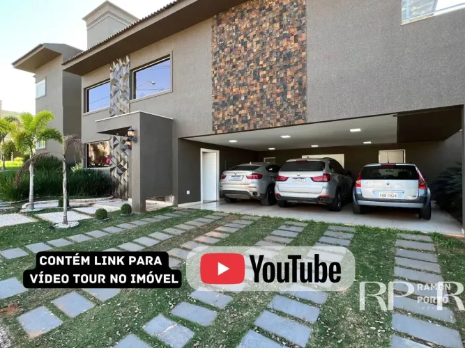 Parque Residencial Damha IV -  Triplex no Damha IV | 390m² | 4 Suítes + Piscina de 10m | O