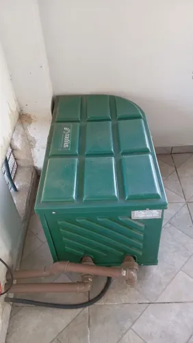 Aquecedor elétrico para piscina até 30 mil litros d'água 