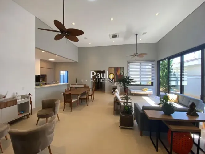 Casa à venda em Paulínia, Residencial Villa Bella Florença, com 4 quartos, com 292.73 m²