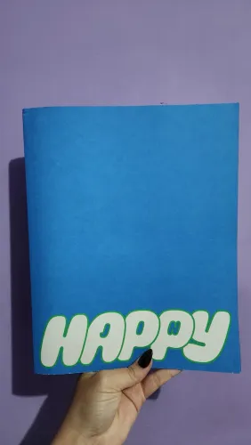 Album HAPPY + VERSÃO WEVERSE