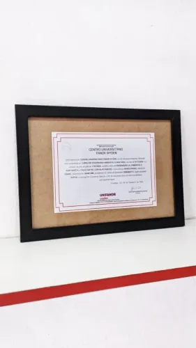 Molduras para certificados