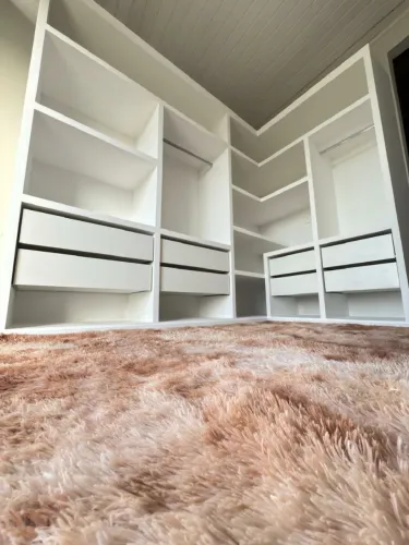 Closet closet closet em MDF ou Drywall 