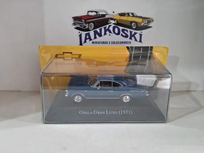 Miniatura Chevrolet Opala Gran Luxo 1971