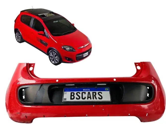 Parachoque Traseiro Palio Sporting 2012 2013 2014