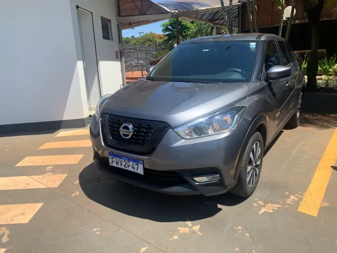 Nissan Kicks Active S 1.6 16V Flex Aut. 2021