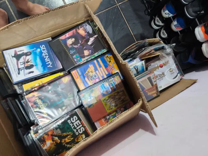 Lote dvds 