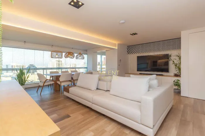 Cobertura à venda na Vila Mariana - São Paulo/SP - 161 m² - 3 quartos (1 suíte) - 3 vagas
