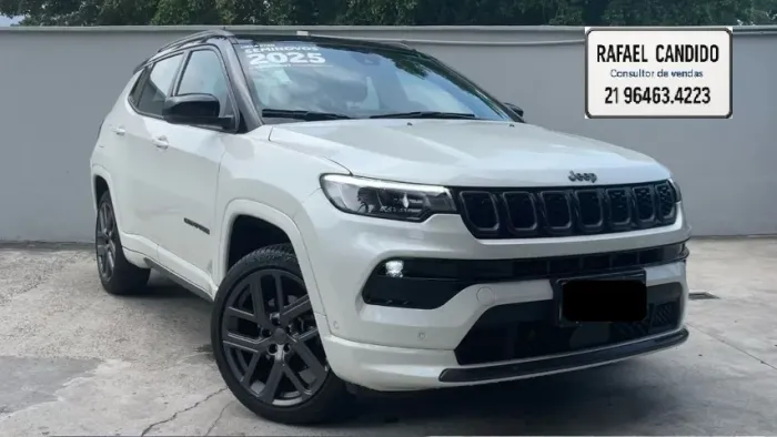 COMPASS SÉRIE S 2025 T270 - 2 MIL KMS / LOJA JEEP *CHAMA NO ZAP*
