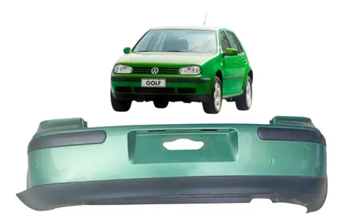 Parachoque Vw Golf Sapão 1j6807421g Original Traseiro